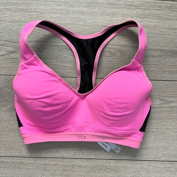 Victorias Secret PINK Leicht gefütterter Ultimate Sport-BH S (Neu und